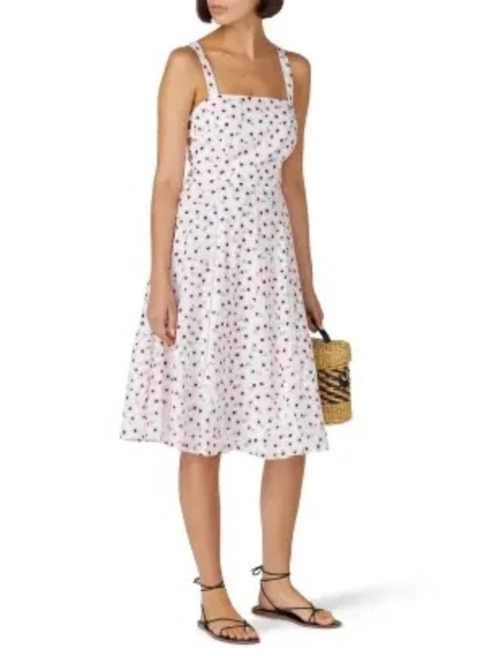 R-309. Hutch	Printed Belle Dress US 6